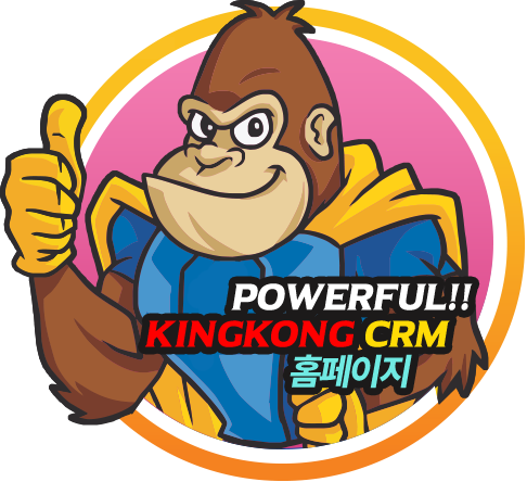 킹콩crm 이미지